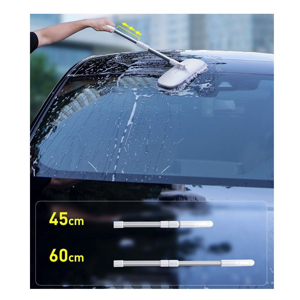 Baseus Handy Car Home Dual-use Mop 46 cm - 60 cm - Black