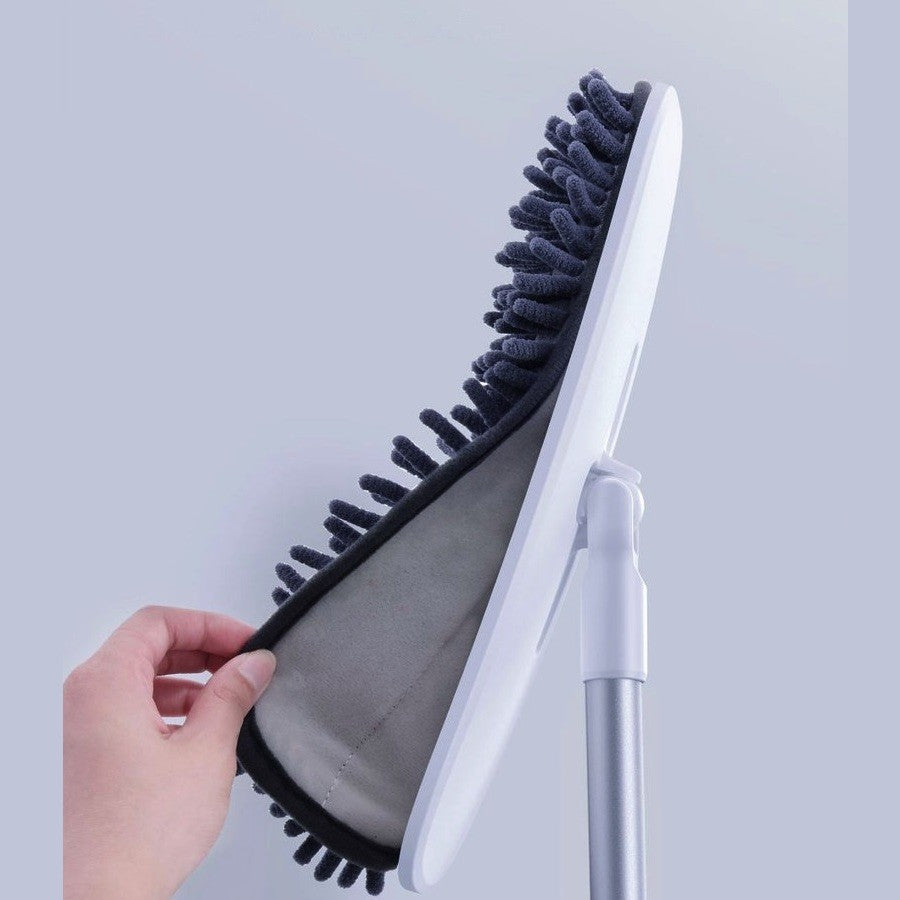 Baseus Handy Car Home Dual-use Mop 46 cm - 60 cm - Black
