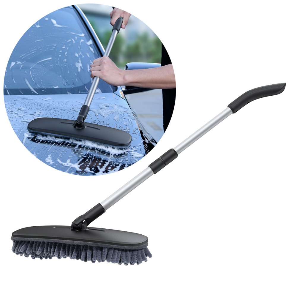 Baseus Handy Car Home Dual-use Mop 46 cm - 60 cm - Black