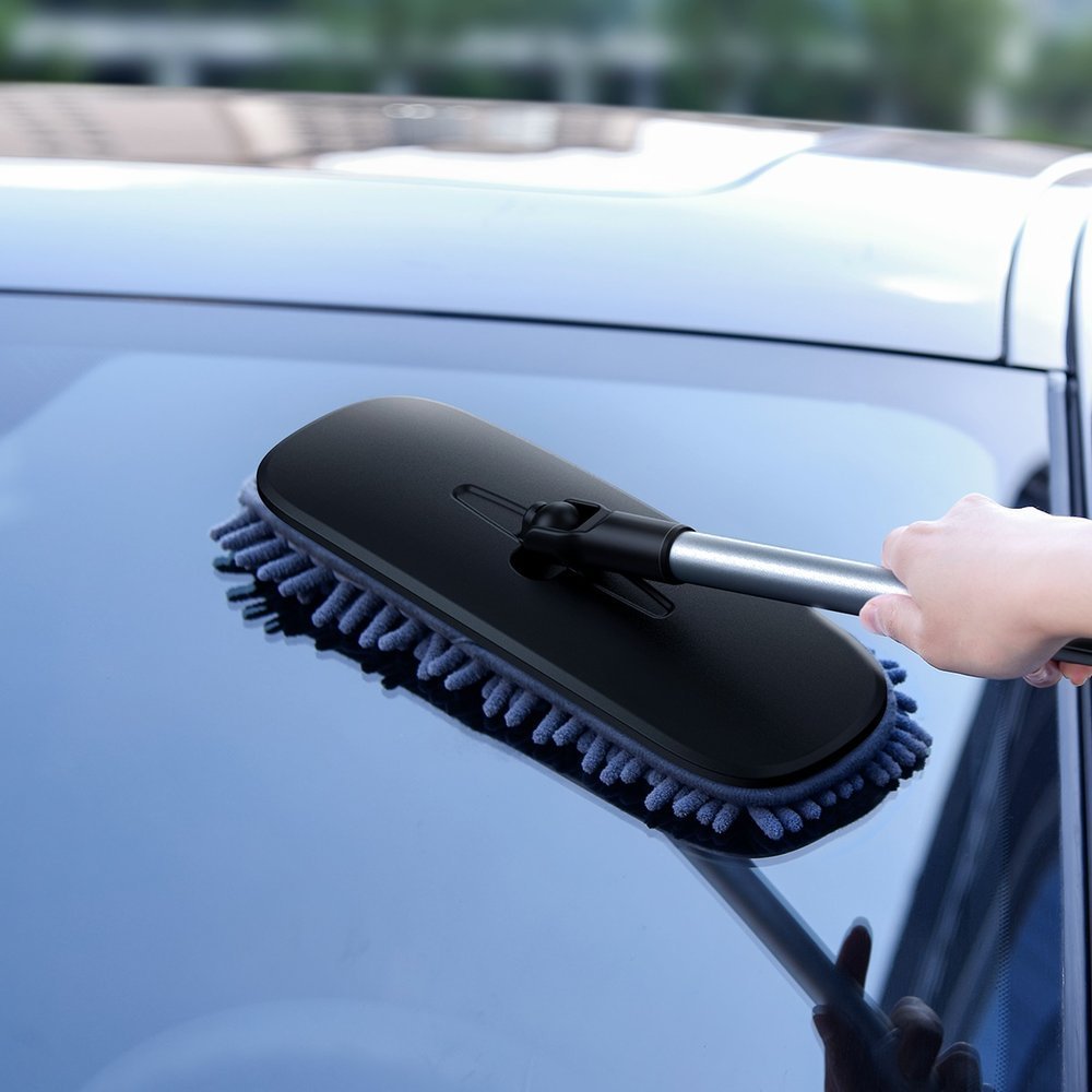 Baseus Handy Car Home Dual-use Mop 46 cm - 60 cm - Black