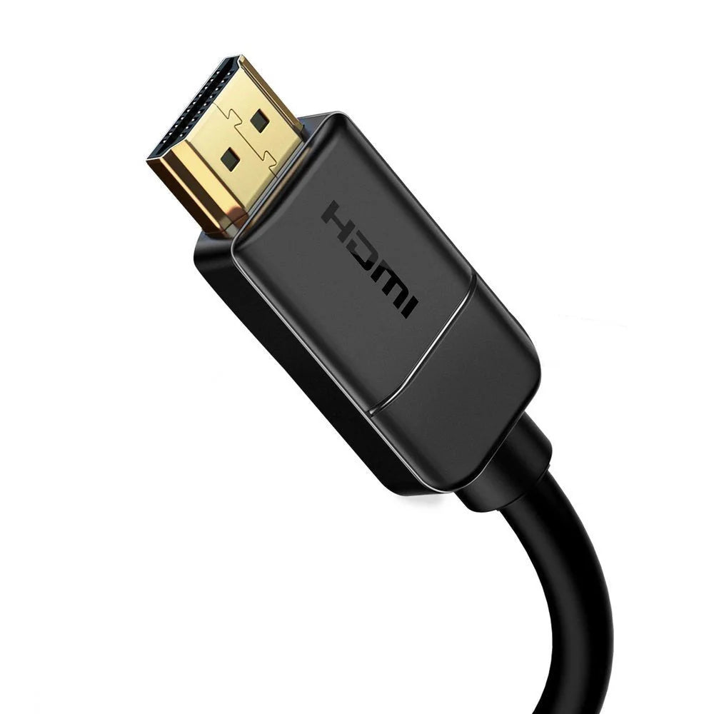 Baseus High Definition Series HDMI To HDMI Adapter Cable - 3 Meter / Black