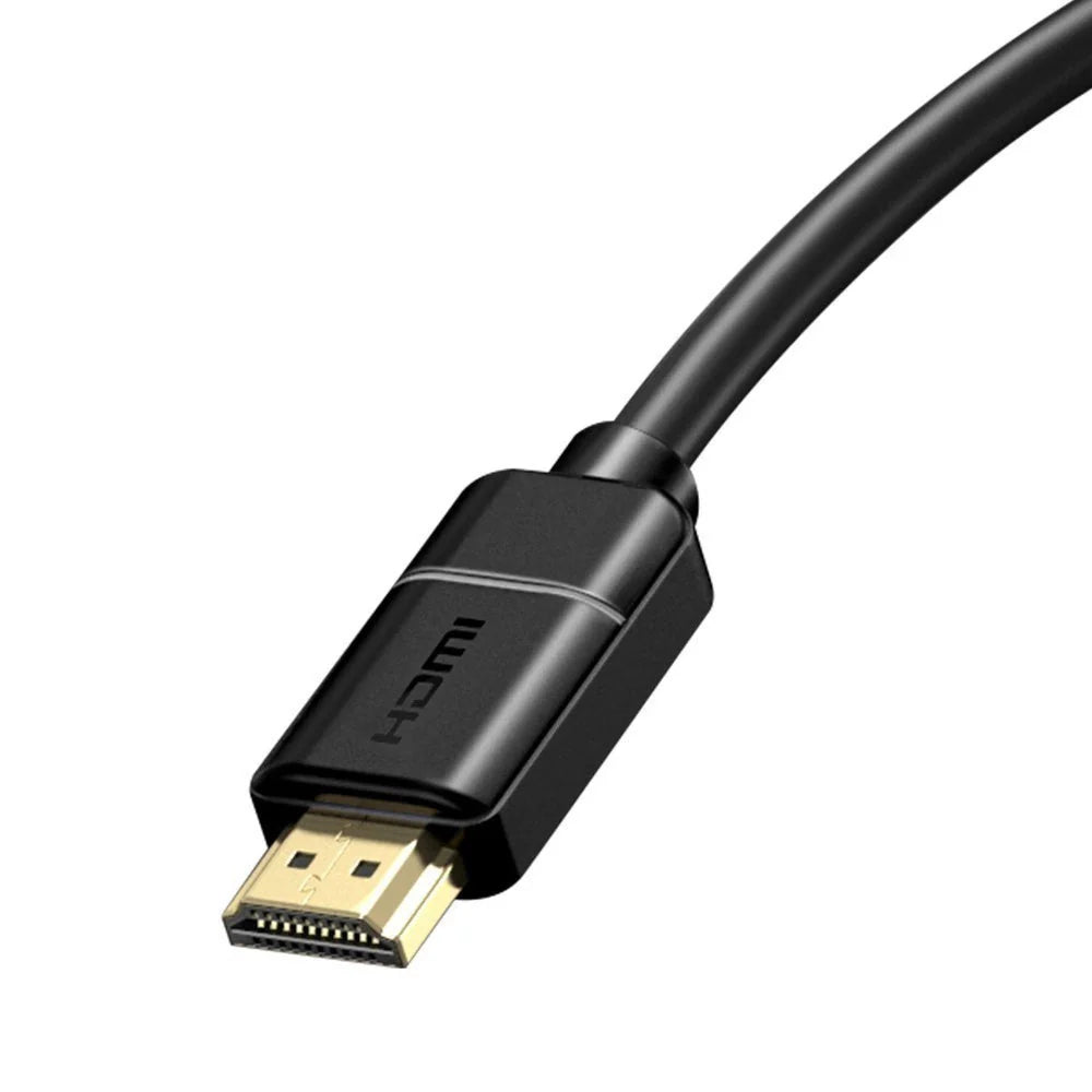 Baseus High Definition Series HDMI To HDMI Adapter Cable - 3 Meter / Black