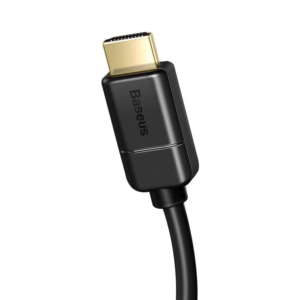 Baseus High Definition Series HDMI To HDMI Adapter Cable - 3 Meter / Black