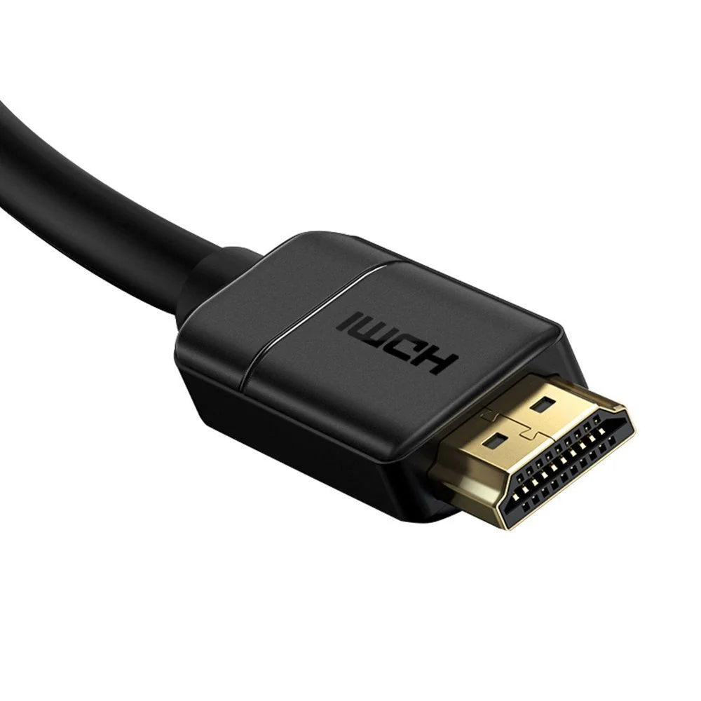 Baseus High Definition Series HDMI To HDMI Adapter Cable - 3 Meter / Black