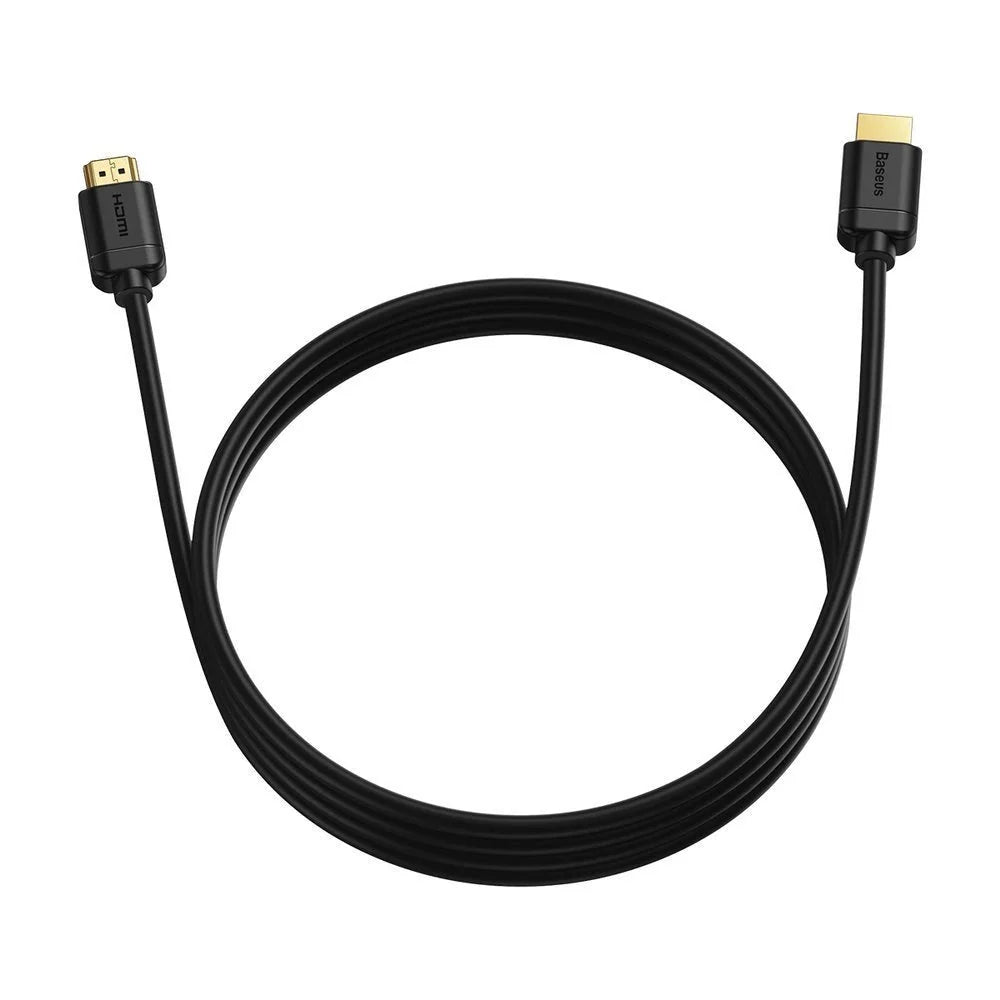 Baseus High Definition Series HDMI To HDMI Adapter Cable - 3 Meter / Black