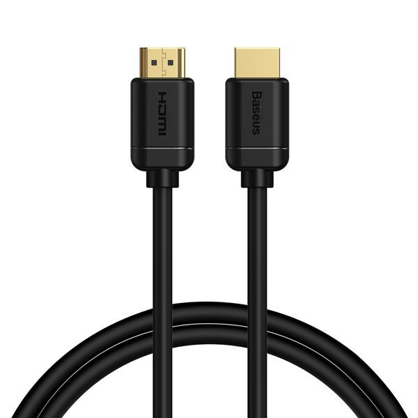 Baseus High Definition Series HDMI To HDMI Adapter Cable - 3 Meter / Black