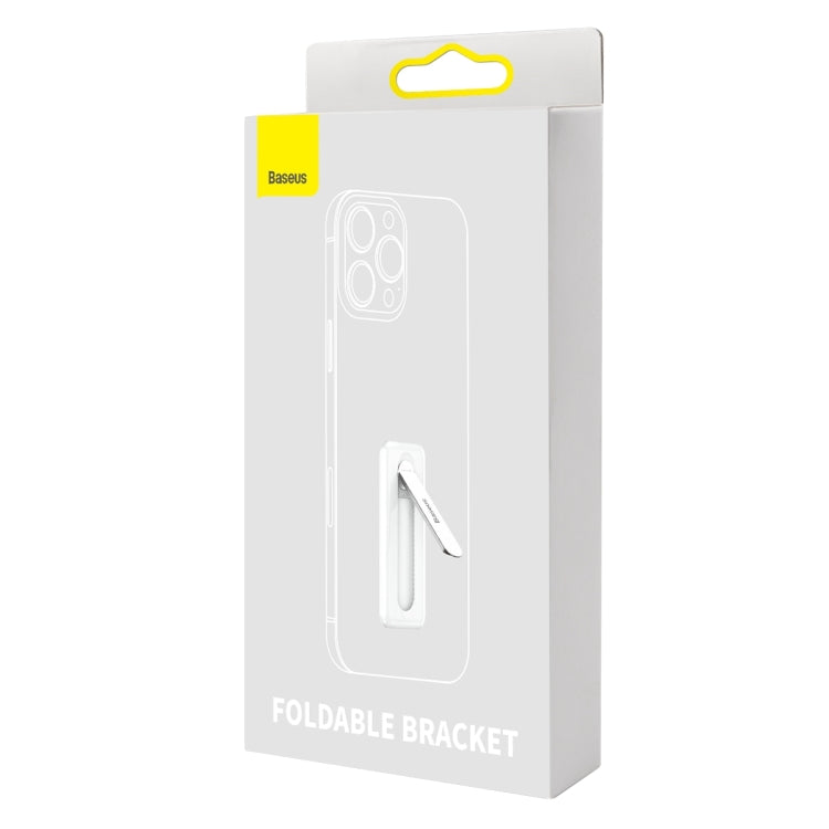 Baseus LUXZ000002 Foldable Rotating Bracket for Mobile Phone(White)