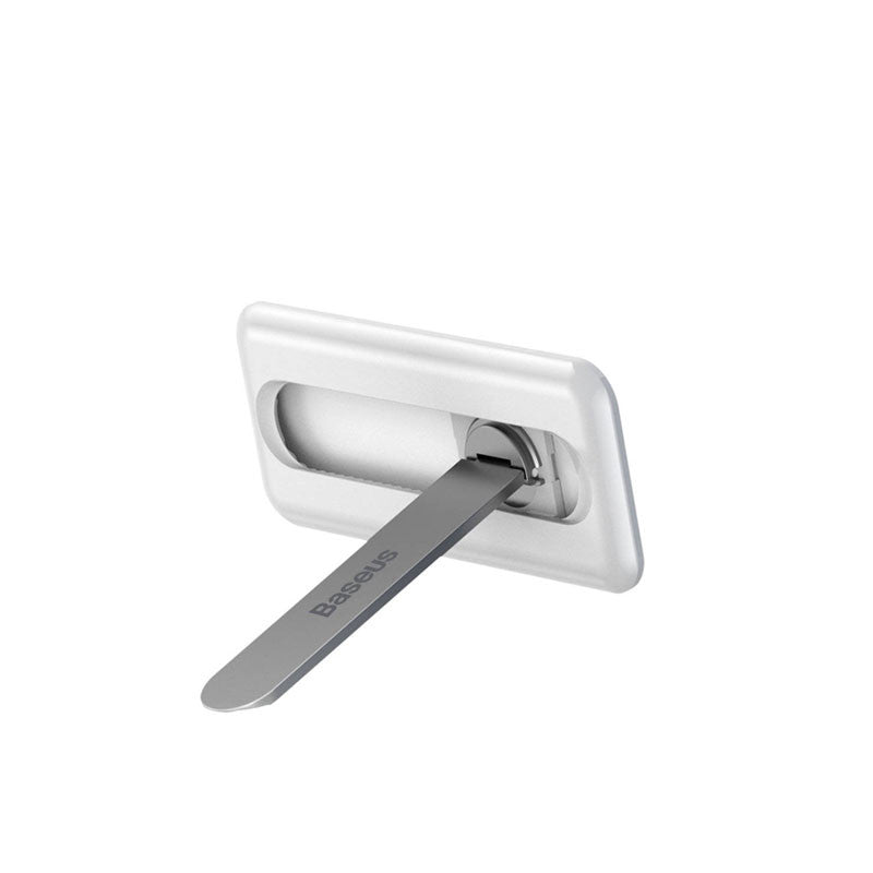 Baseus LUXZ000002 Foldable Rotating Bracket for Mobile Phone(White)