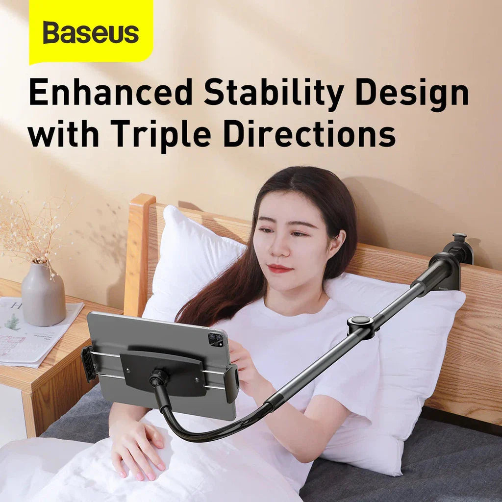 Baseus Otaku life rotary adjustment lazy holder Pro (Applicable for phone/ ipad) - gray