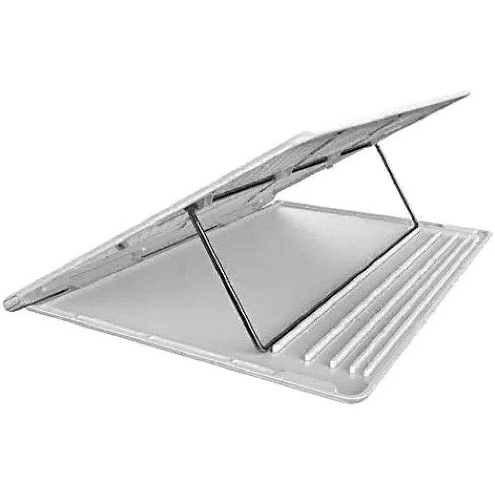 Baseus Let's Go Mesh Portable Laptop Stand White and Grey