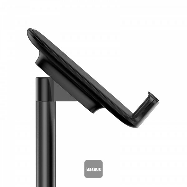 Baseus Literary Youth Desktop Bracket 15W Wireless Mobile Holder Black