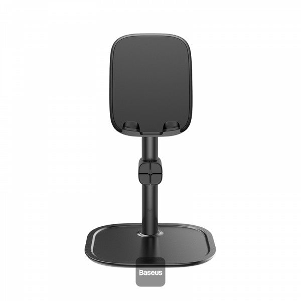 Baseus Literary Youth Desktop Bracket 15W Wireless Mobile Holder Black