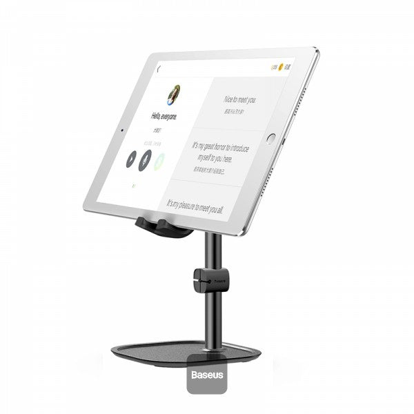 Baseus Literary Youth Desktop Bracket 15W Wireless Mobile Holder Black