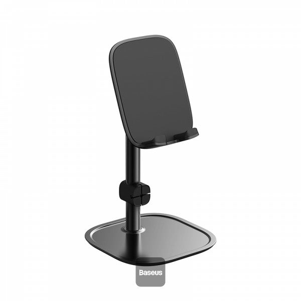 Baseus Literary Youth Desktop Bracket 15W Wireless Mobile Holder Black