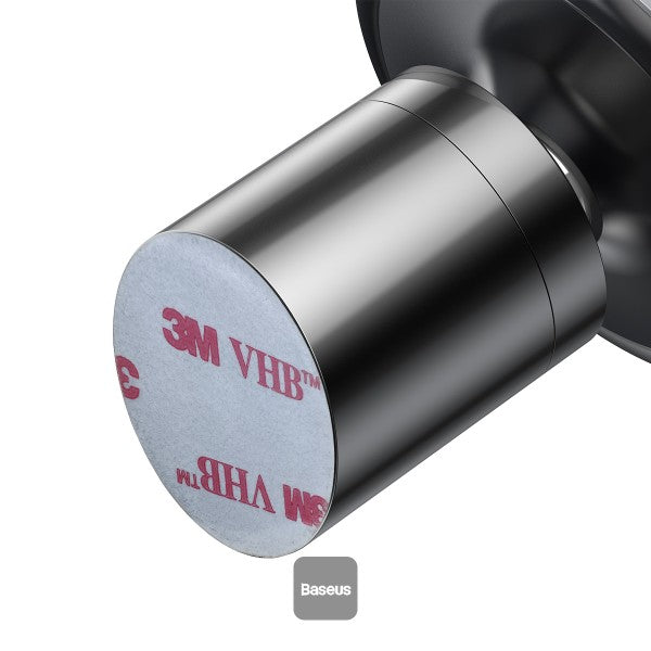 Baseus Magnetic Car Mount (For Dashboards and Air Outlets) - Black