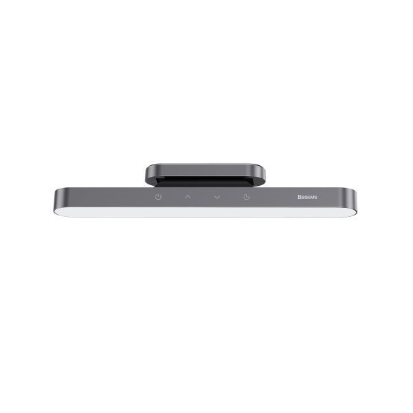 Baseus Magnetic Stepless Dimming Charging Desk Lamp Deep Gray