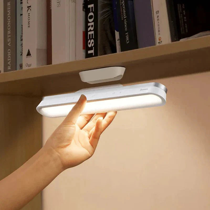 Baseus Magnetic Stepless Dimming Charging Desk Lamp Pro - White