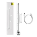 Baseus Magnetic Stepless Dimming Charging Desk Lamp Pro - White
