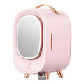 Baseus Mini Beauty Fridge for Cosmetics With Mirror Pink (CRBXNS-A04)