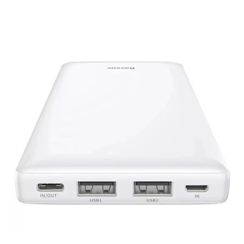 Baseus Mini JA 30000mAh Power Bank - White