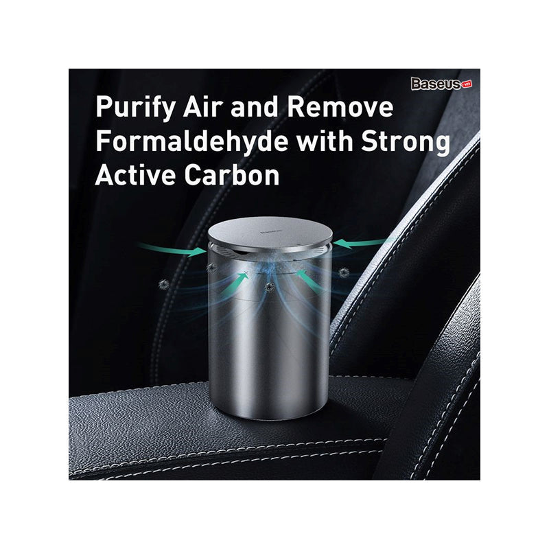 Baseus Minimalist Car Cup Holder Air Freshener - SUXUN-CL01