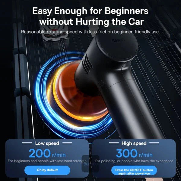 Baseus NEOPower Mini Car Waxer Lite Polishing Machine
