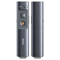 Baseus Orange Dot Wireless Presenter - RF2.4G Hz / 100m / Grey