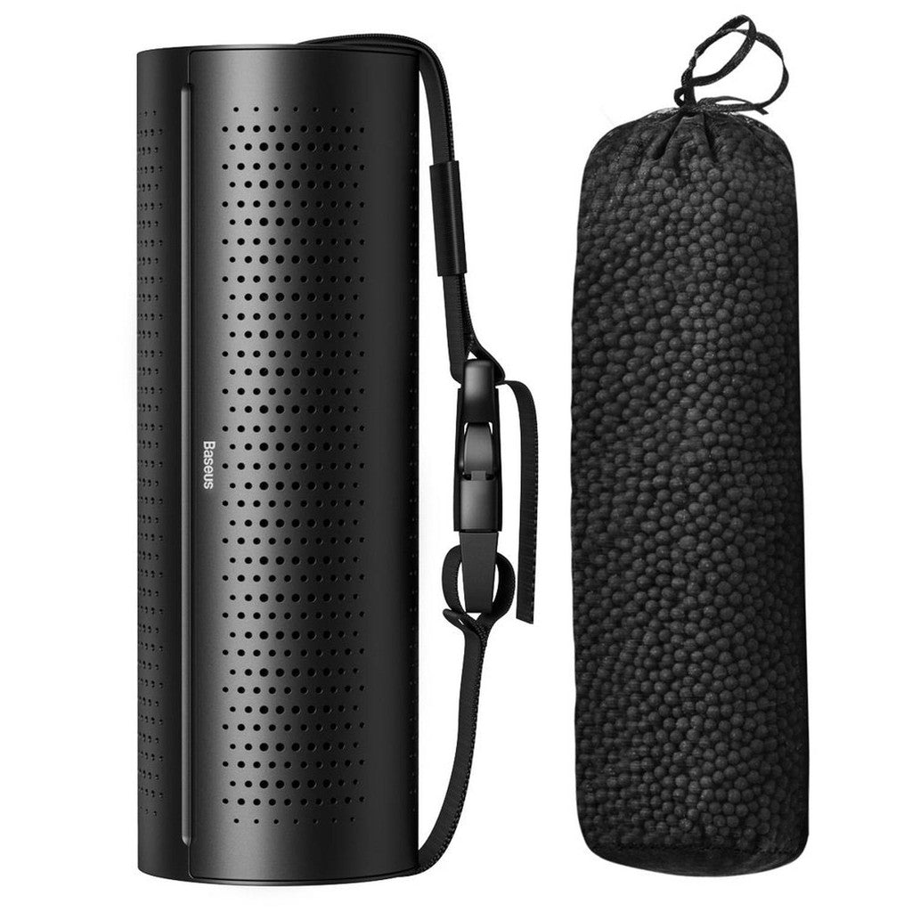 Baseus Original Ecological Car Charcoal Air Purifier - Black CRJHQ-A01