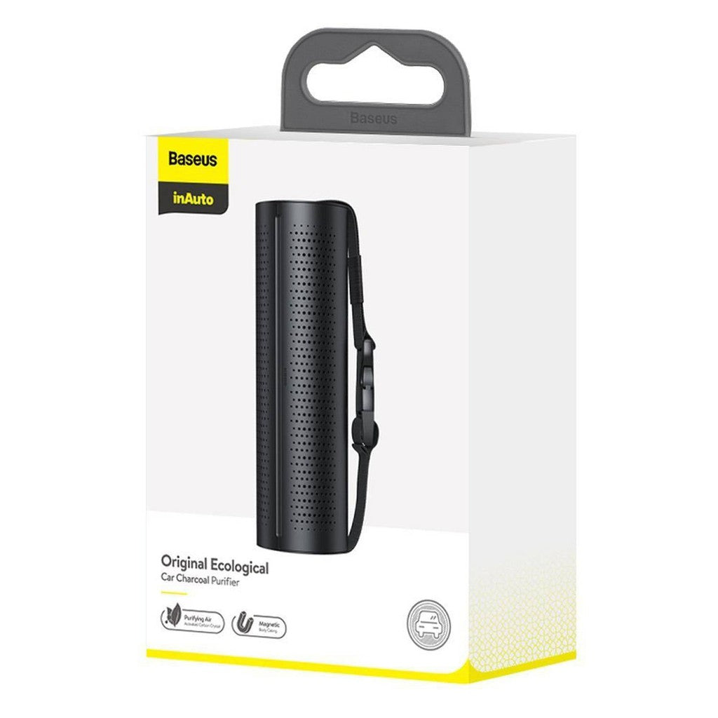 Baseus Original Ecological Car Charcoal Air Purifier - Black CRJHQ-A01