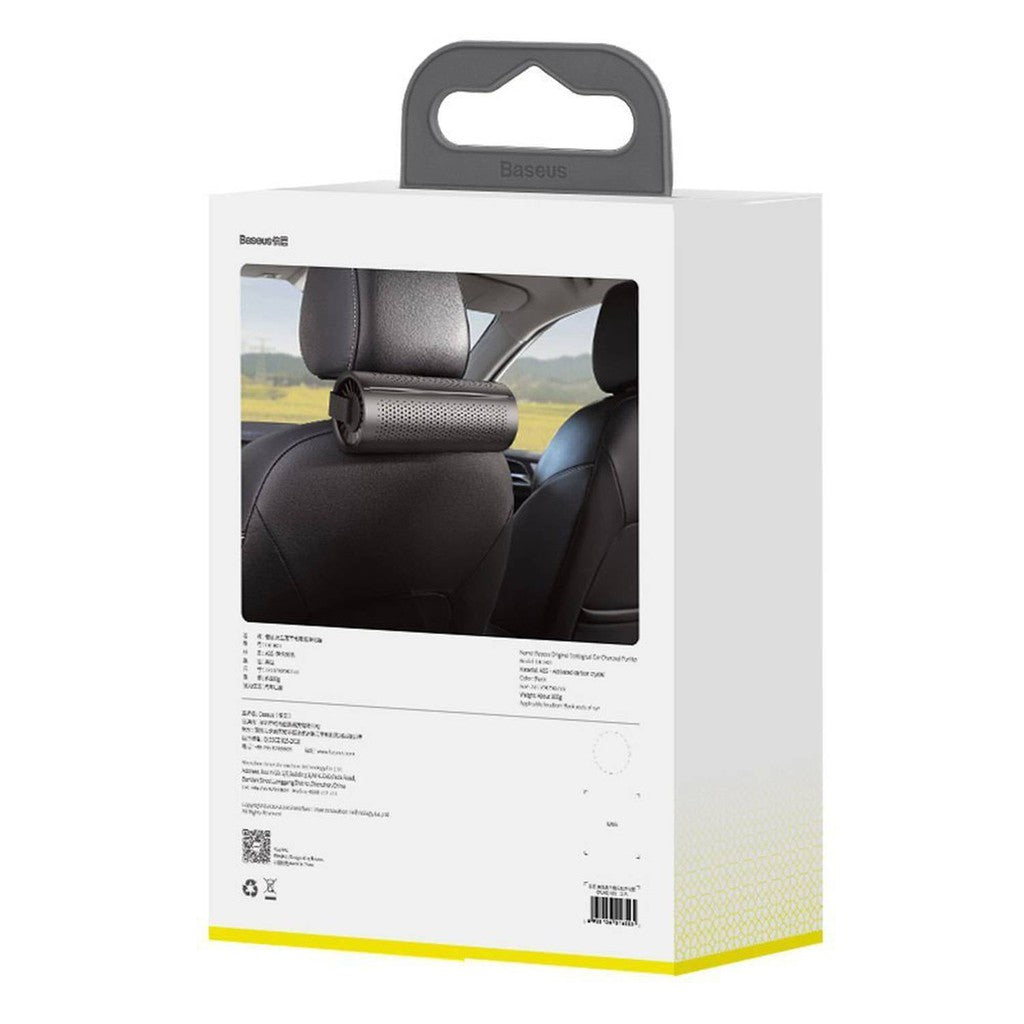 Baseus Original Ecological Car Charcoal Air Purifier - Black CRJHQ-A01
