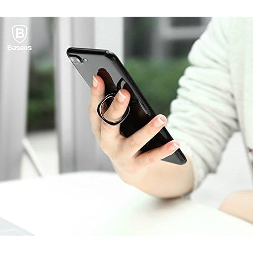 Baseus Privity Ring Bracket Silver (SUMQ-0S)