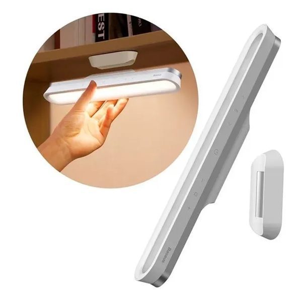Baseus Reading Desk Lamp Pro-Magnetic Base 1 Pack White