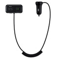 Baseus S-16 Bluetooth 5.0 FM Transmitter Wireless MP3 Car Charger-CCTM-E01