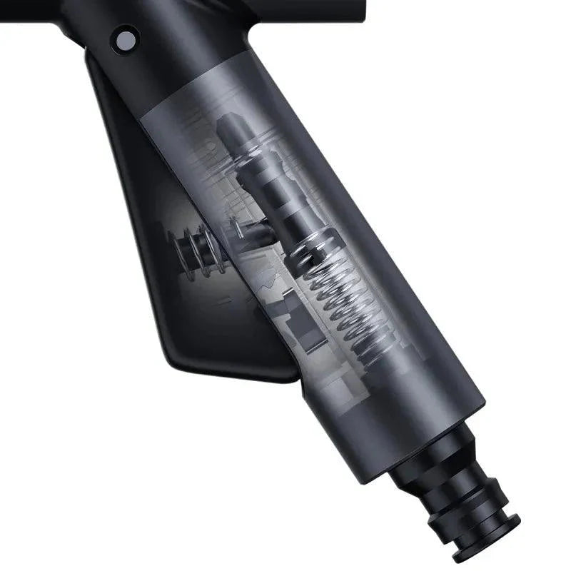 Baseus Simple Life Car Wash Spray Nozzle 15M - Black (CRXC01-B01)