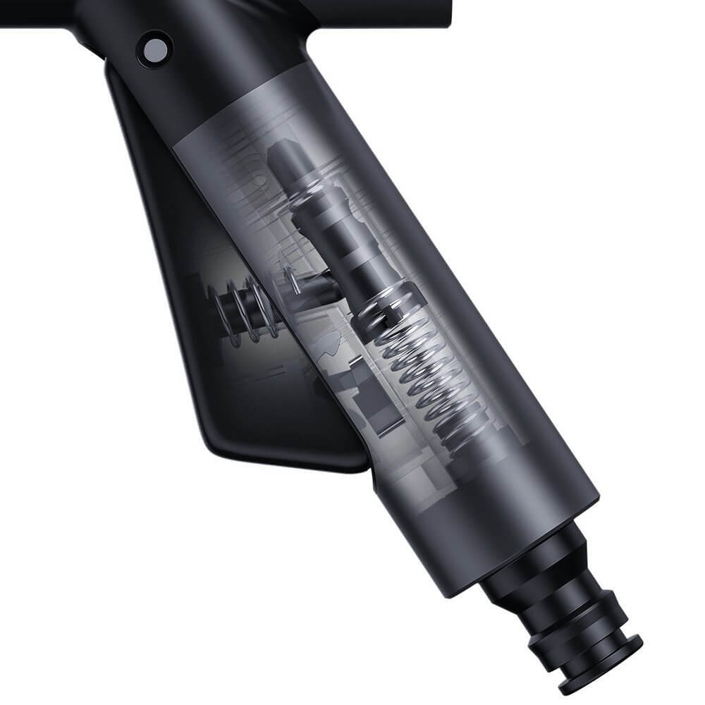 Baseus Simple Life Car Wash Spray Nozzle 7.5m - Black (CRXC01-A01)