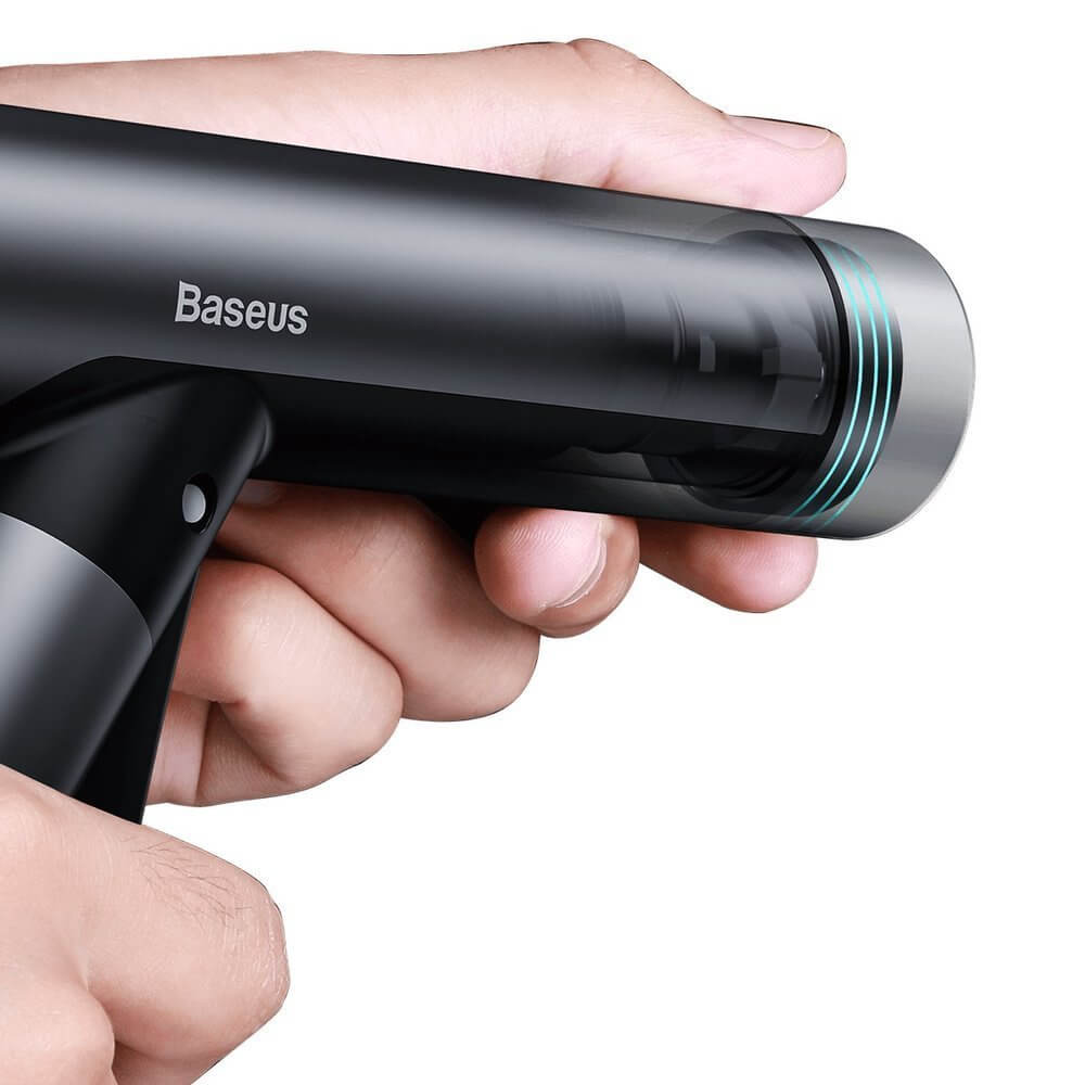 Baseus Simple Life Car Wash Spray Nozzle 7.5m - Black (CRXC01-A01)