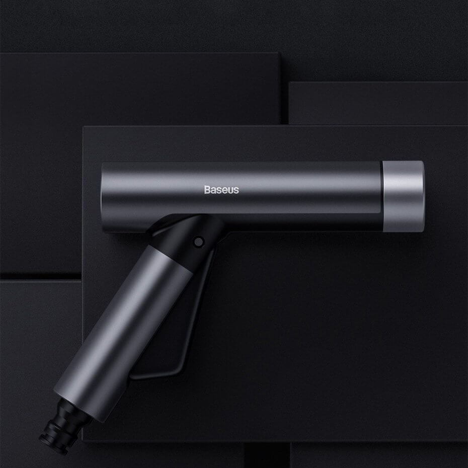 Baseus Simple Life Car Wash Spray Nozzle 7.5m - Black (CRXC01-A01)