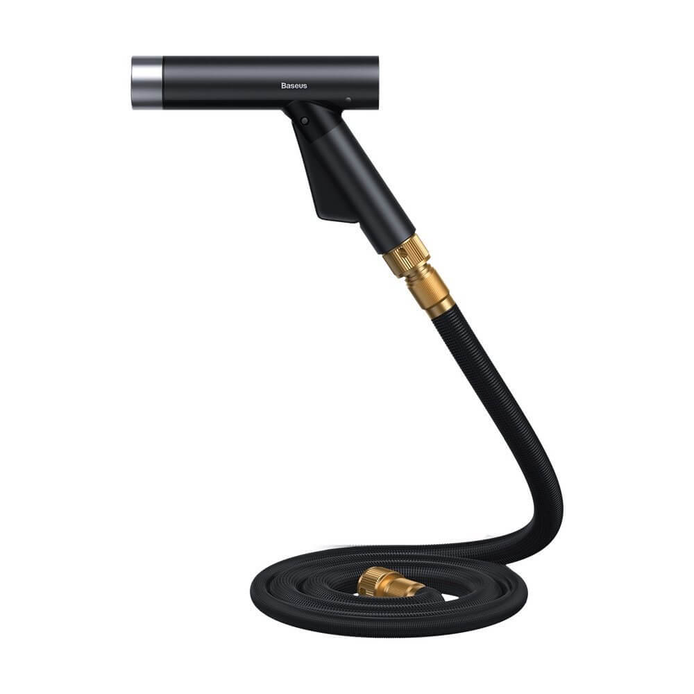 Baseus Simple Life Car Wash Spray Nozzle 7.5m - Black (CRXC01-A01)
