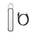 Baseus Solar Emergency Car Flashlight - 5V/1A / Flashlight