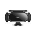 Baseus Steel Cannon Pro Solar Electric Car Mount - Black