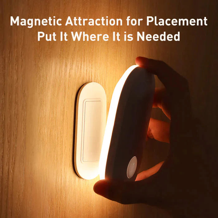 Baseus Sunshine Magnetic Motion Sensor Led Night Lamp Entrance Lobby Light Natural Light - DGSUN-RA02