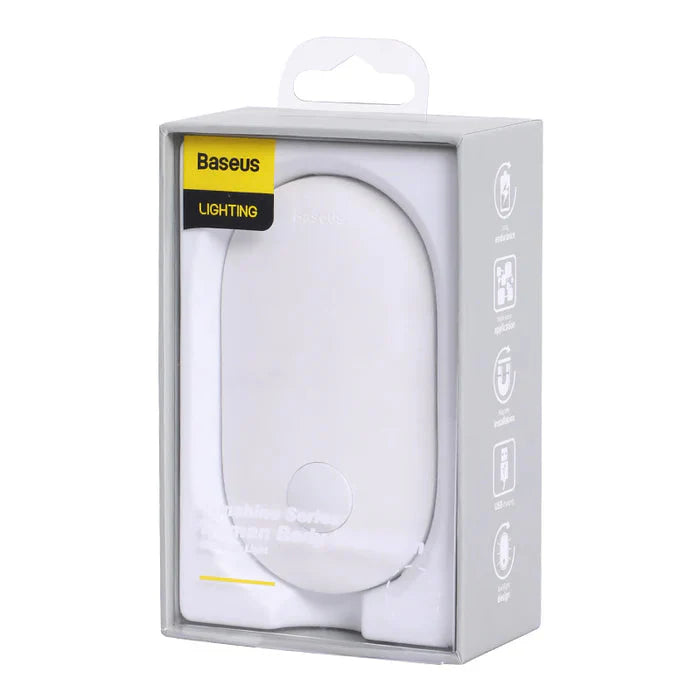 Baseus Sunshine Magnetic Motion Sensor Led Night Lamp Entrance Lobby Light Natural Light - DGSUN-RA02