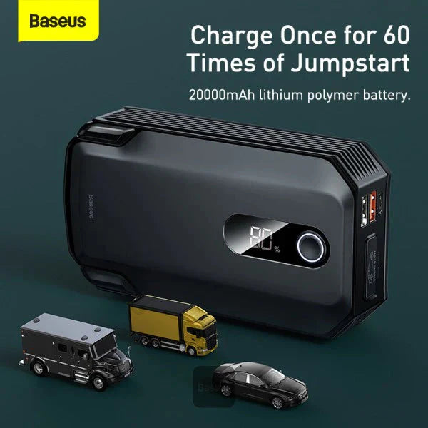 Baseus Super Energy Max 20000mAh Jump Starter & Power Bank - CGNL02001
