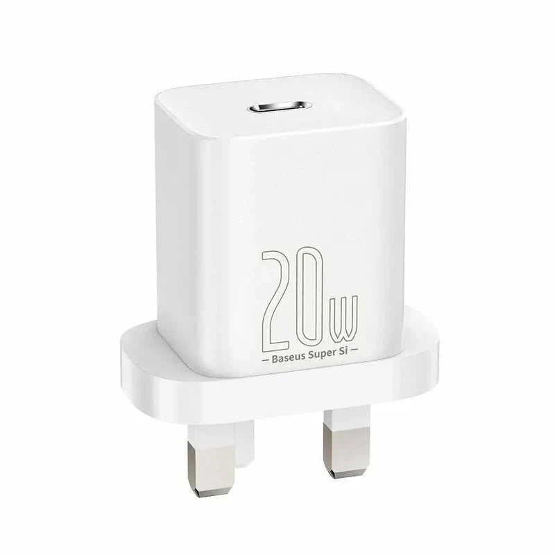 Baseus Super Si Quick Charger - 1C / 20W / White