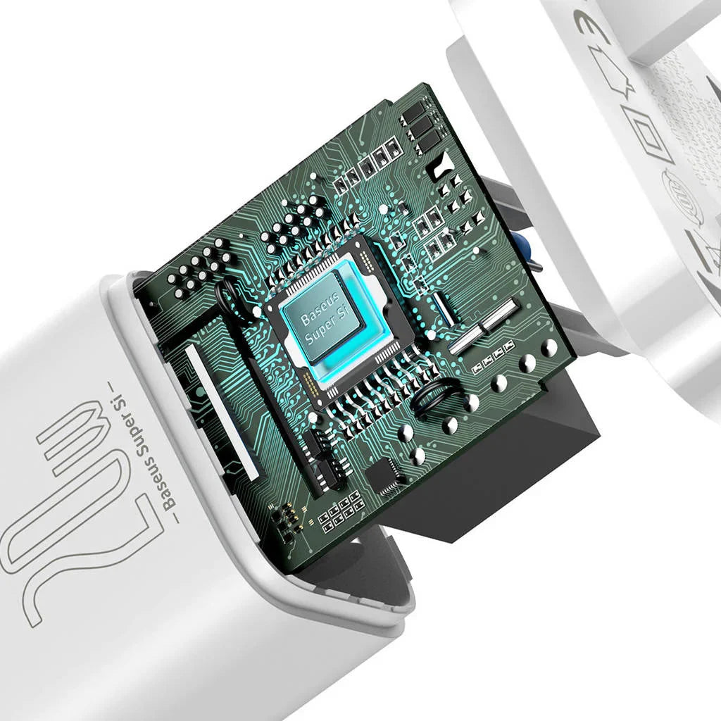 Baseus Super Si Quick Charger - 1C / 20W / White