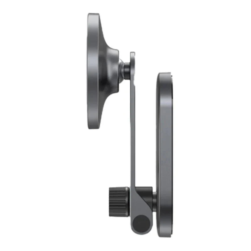 Baseus T-Space Series Folding Metal Car Phone Mount - Frost Silver