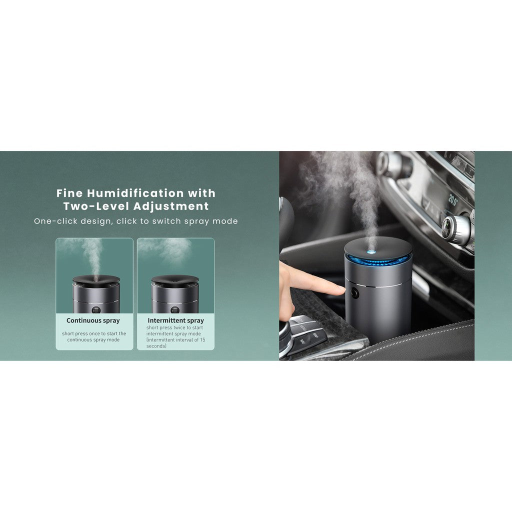 Baseus Time Aromatherapy Machine Humidifier - 75ml / Dark Gray