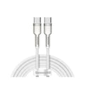 Baseus Type-c to Type-C Charging Data Cable White 1M