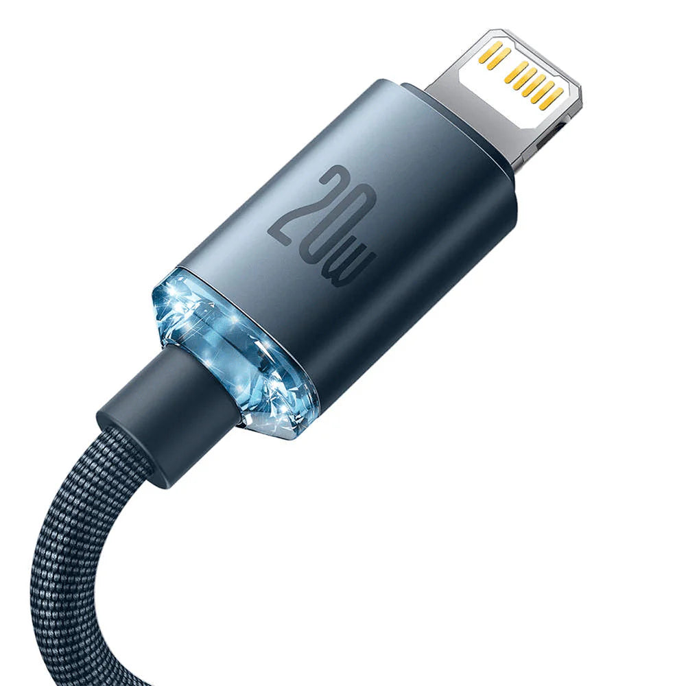 Baseus USB-C to Lightning Cable 2 Meters 20W - CAJY000301