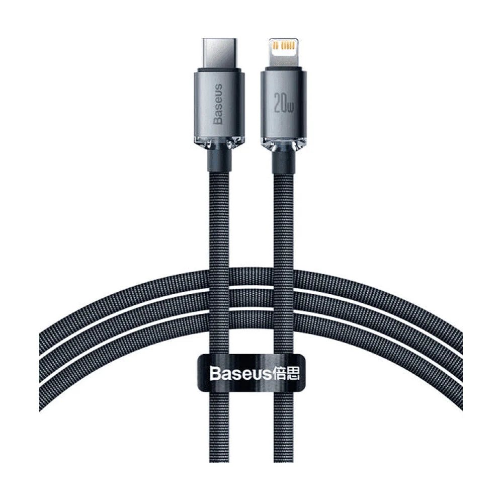 Baseus USB-C to Lightning Cable 2 Meters 20W - CAJY000301